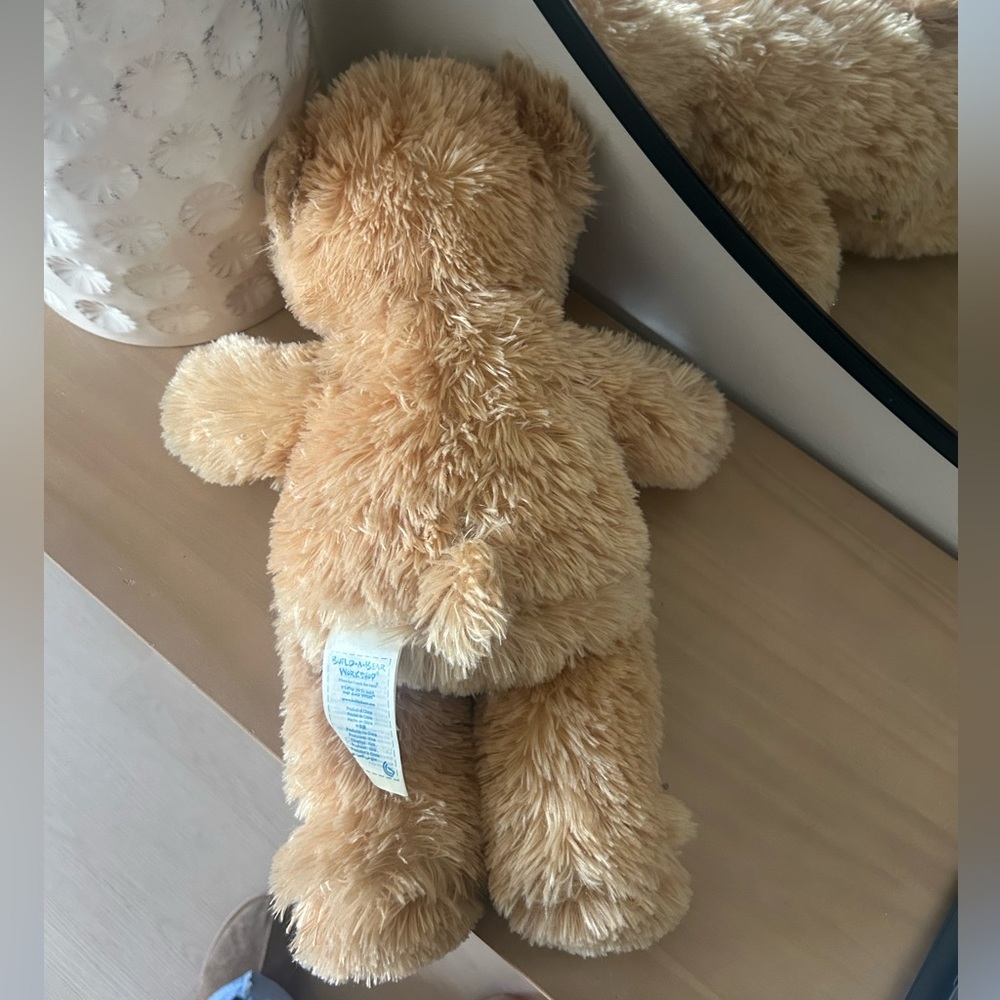 Build-A-Bear Tan Plush Teddy Bear - Picture 3 of 4